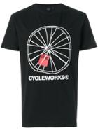 Deus Ex Machina Cycleworks T-shirt - Black