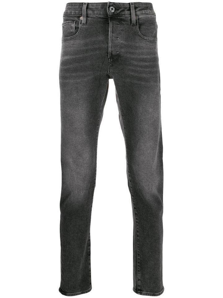 G-star Raw Research Slim Fit Jeans - Black