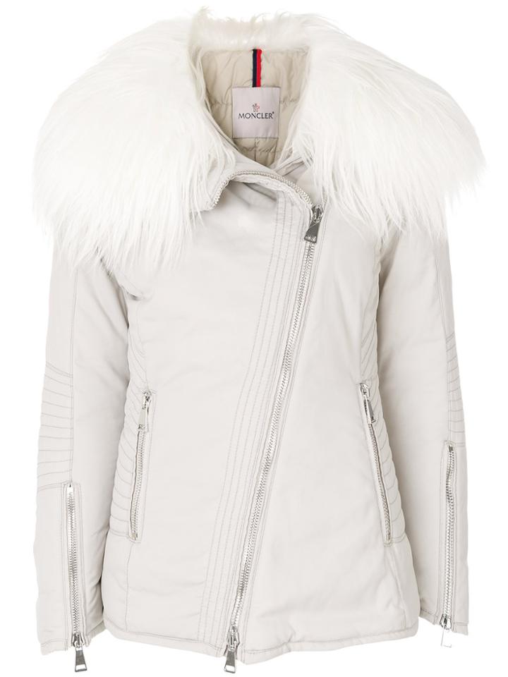 Moncler Choisia Padded Jacket - White