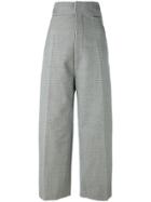 Jacquemus High-rise Tailored Trousers - White