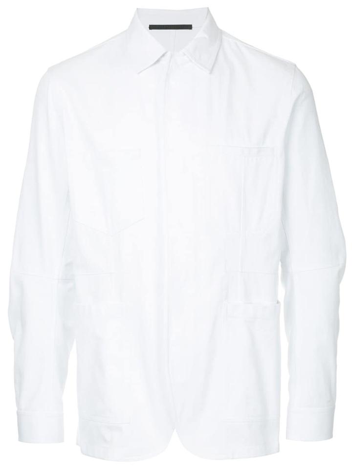 Haider Ackermann Pointed Collar Shirt - White