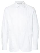 Haider Ackermann Pointed Collar Shirt - White