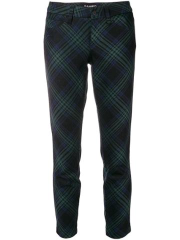 Cambio Cropped Trousers - Green