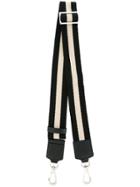Gum Striped Bag Strap - Black