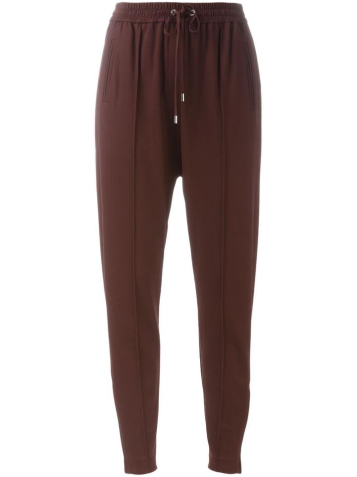 Givenchy Drawstring Crepe Trousers