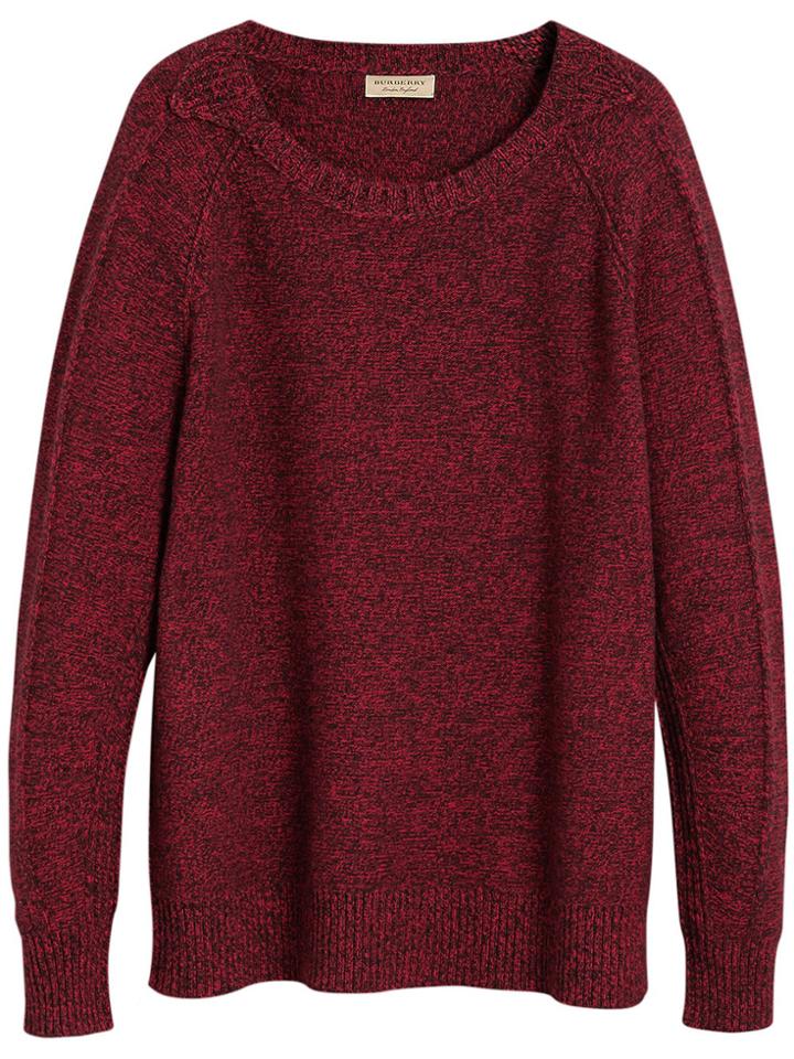 Burberry Raglan Sweater - Red