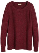 Burberry Raglan Sweater - Red