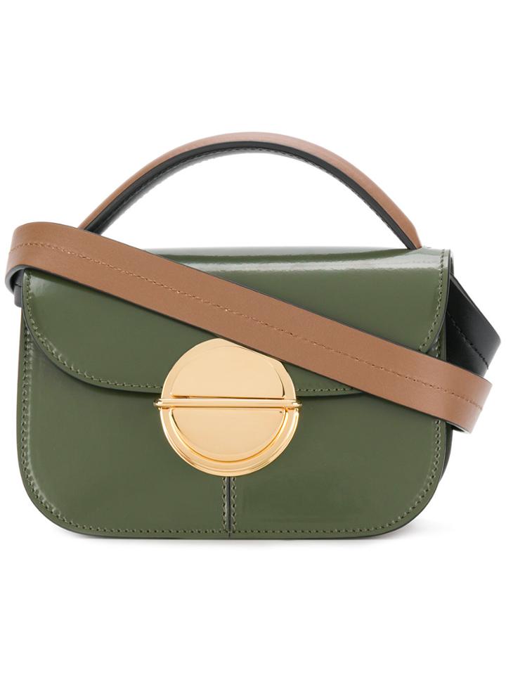 Marni Pois Shoulder Bag - Green