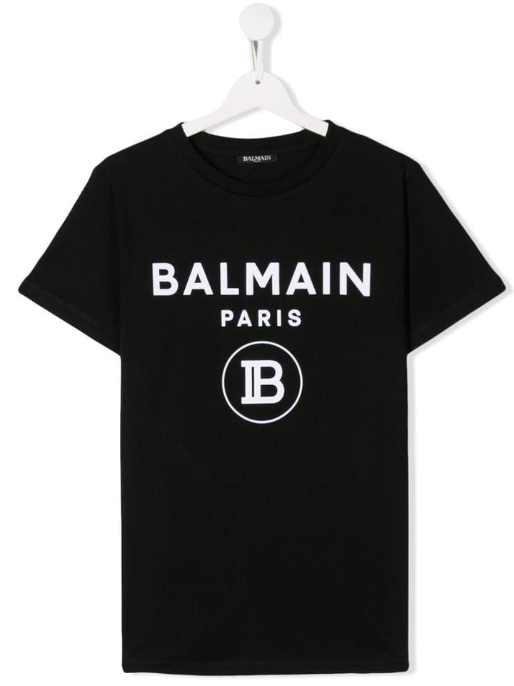 Balmain Kids 6l8581lx160930bct - Black