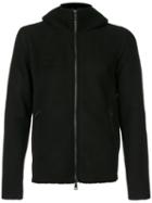 Giorgio Brato - Zipped Hooded Jacket - Men - Sheep Skin/shearling - 52, Black, Sheep Skin/shearling