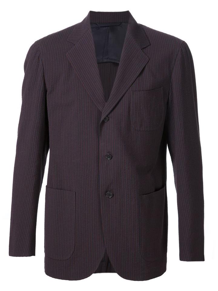 Camoshita By United Arrows Seersucker 2 Button Notch Sport Coat