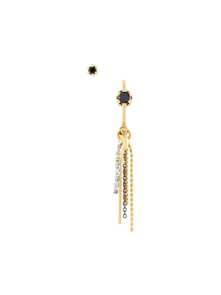 Iosselliani 'silver Heritage' Ring Earrings - Metallic