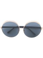 No21 Round Sunglasses - Black