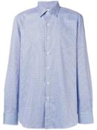 Boglioli Printed Shirt - Blue