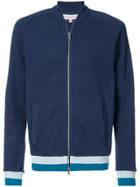 Orlebar Brown Zip Up Sweatshirt - Blue