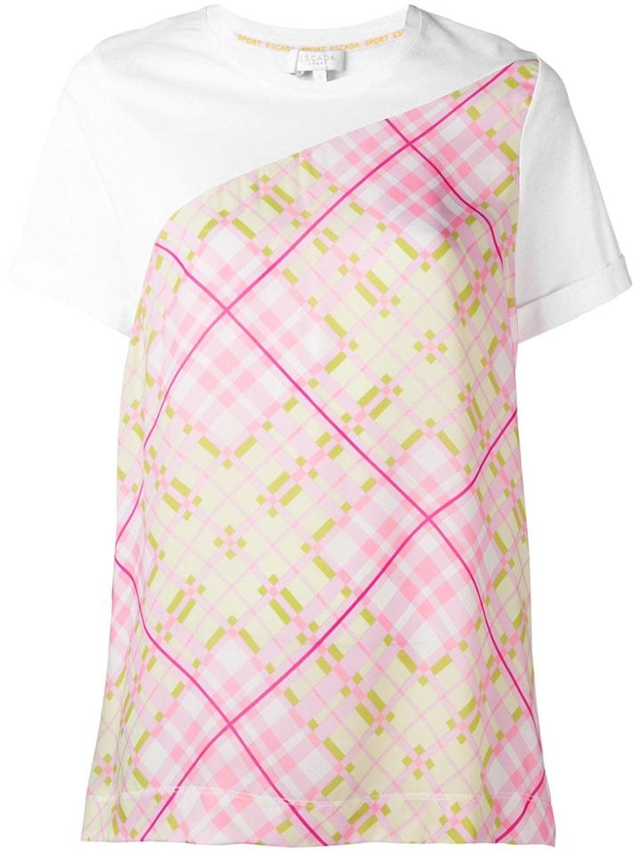 Escada Sport Crew Neck T-shirt - White