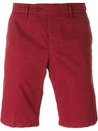 Aspesi Chino Shorts, Men's, Size: 52, Red, Cotton