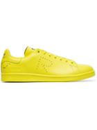 Adidas By Raf Simons Yellow X Raf Simons Stan Smith Leather Sneakers