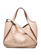 Stella Mccartney Beige Logo Tote Bag - Neutrals