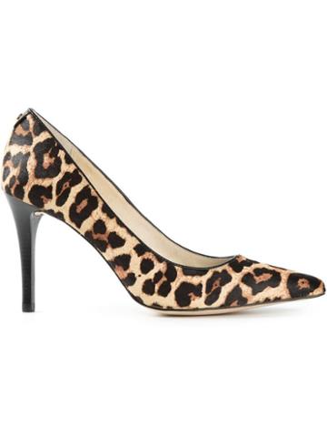 Michael Michael Kors Animal Print Pumps