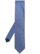 Lanvin Jacquard Tie - Blue