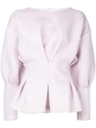 Bambah Pinstripe Batwing Top - Pink