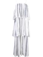 Lemlem Tigist Tier Dress - White