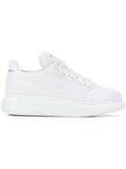 Alexander Mcqueen Oversized-sole Sneakers - White