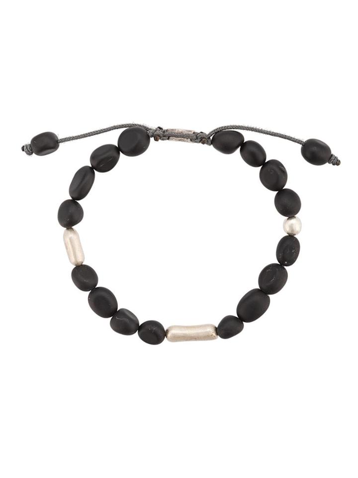 M. Cohen M. Cohen B103749slvfbk Black Artificial->acetate