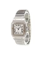 Cartier 'santos Galbée' Analog Watch, Men's, Stainless Steel