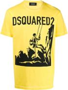 Dsquared2 Mountaineering T-shirt - Yellow