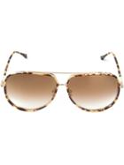 Dita Eyewear 'condor Two' Sunglasses - Neutrals