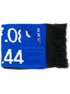 Anton Belinskiy Exchange Rate Scarf - Black