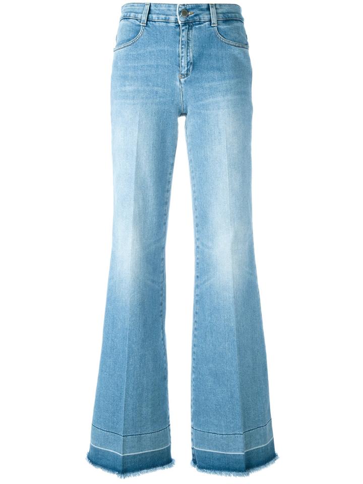 Stella Mccartney 70's Flared Jeans - Blue
