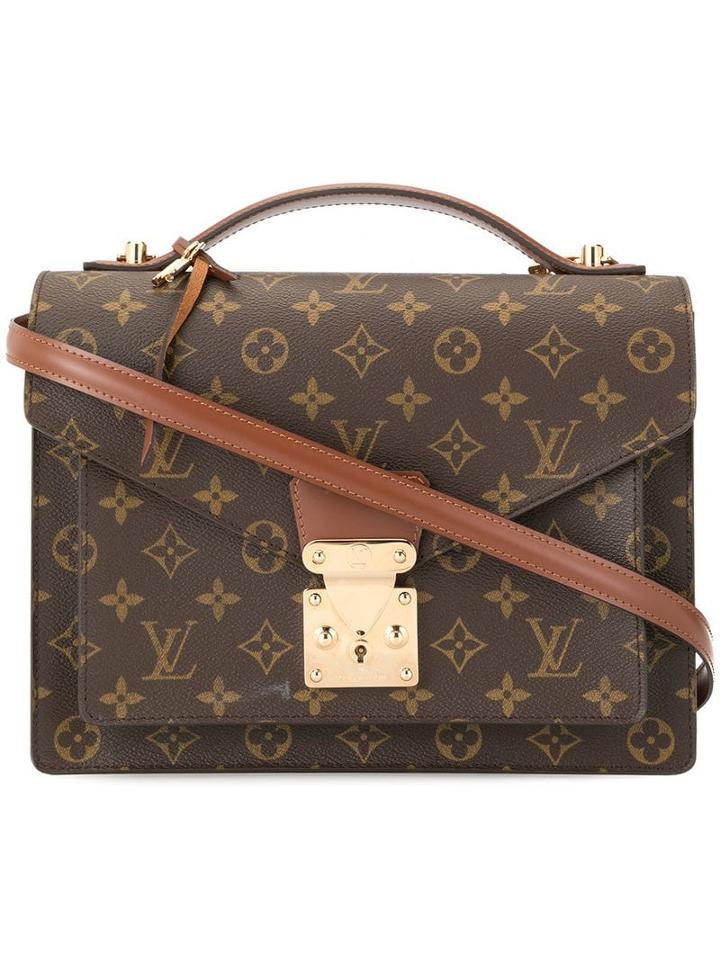 Louis Vuitton Pre-owned Monceau 28 2way Hand Bag - Brown