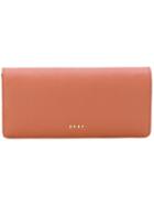 Dkny Continental Wallet - Brown