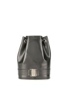 Salvatore Ferragamo Pre-owned Vara Drawstring Backpack - Green