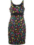 Moschino Flower Power Dress - Black