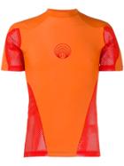 Gmbh Logo Short-sleeve T-shirt - Orange