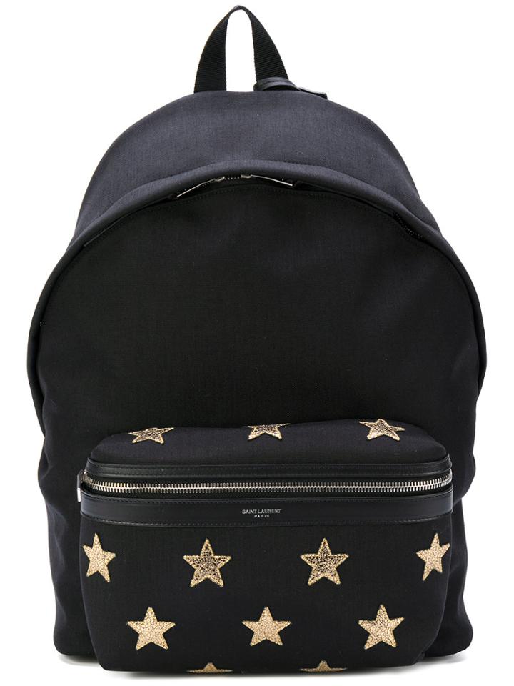 Saint Laurent Classic City California Backpack - Black