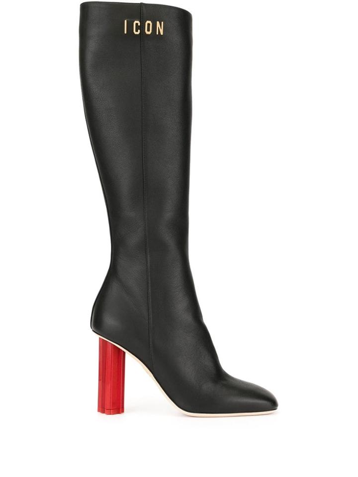 Dsquared2 Icon Boots - Black