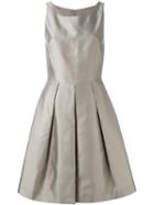 Armani Collezioni Pleated Dress