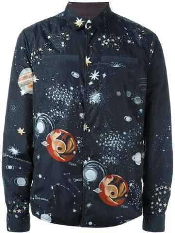 Valentino 'astro Couture' Shirt Jacket