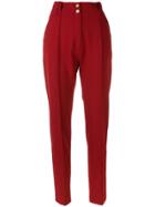 Plein Sud High Waisted Tailored Trousers