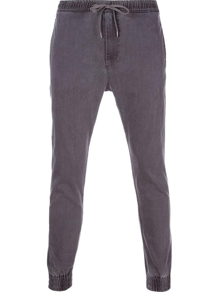 Monkey Time Slim Fit Joggers, Men's, Size: Small, Grey, Cotton/polyester/polyurethane