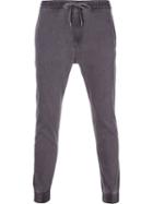 Monkey Time Slim Fit Joggers, Men's, Size: Small, Grey, Cotton/polyester/polyurethane