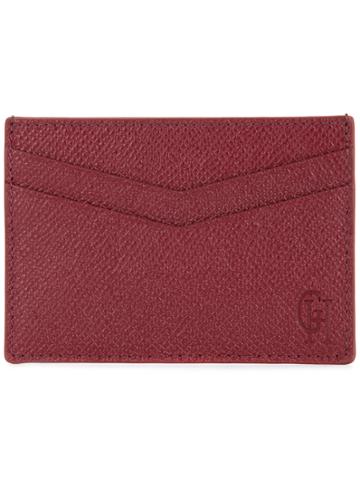 Gieves & Hawkes Classic Cardholder - Red