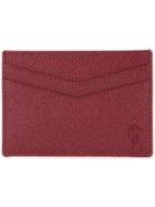 Gieves & Hawkes Classic Cardholder - Red