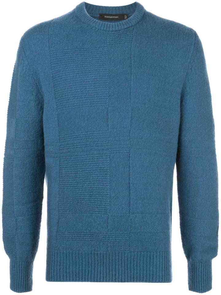 Ermenegildo Zegna Ermenegildo Zegna Utj53110 B96 Wool - Blue