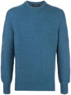 Ermenegildo Zegna Ermenegildo Zegna Utj53110 B96 Wool - Blue